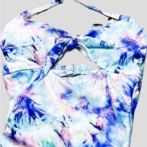 Splendid Brighter Side Tie-Dye One-Piece Swimsuit - Picture 11 of 13